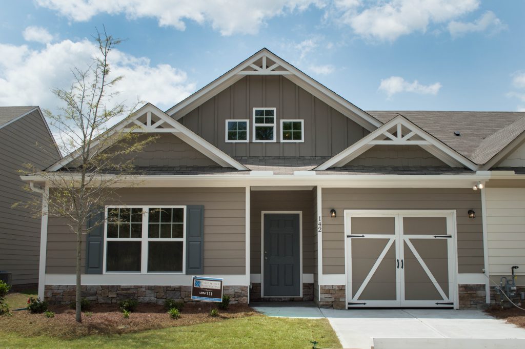 Augusta Floor Plan Piedmont Residential